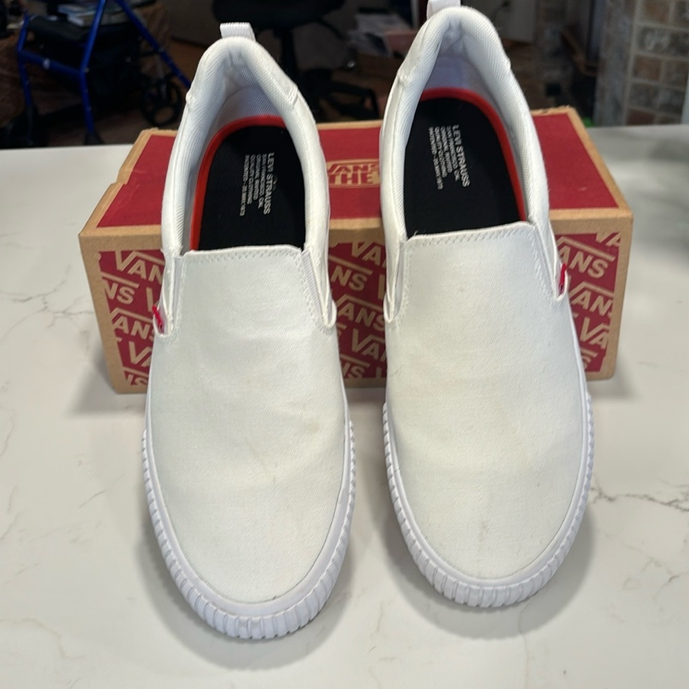 Levi Strauss Vans like new. They have only been worn one time.